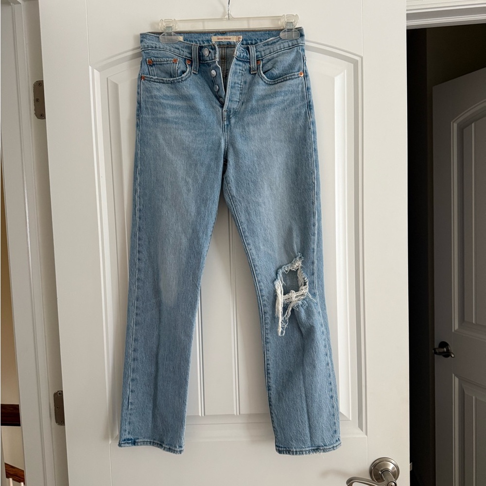 Levi’s Wedgie Straight Jeans